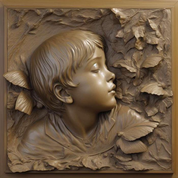 نموذج ثلاثي الأبعاد لآلة CNC 3D Art 